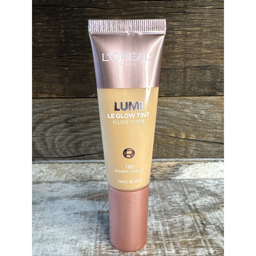 L'Oréal Lumi Le Glow Skin Tint Serum 130 Warm | MSRP = $17